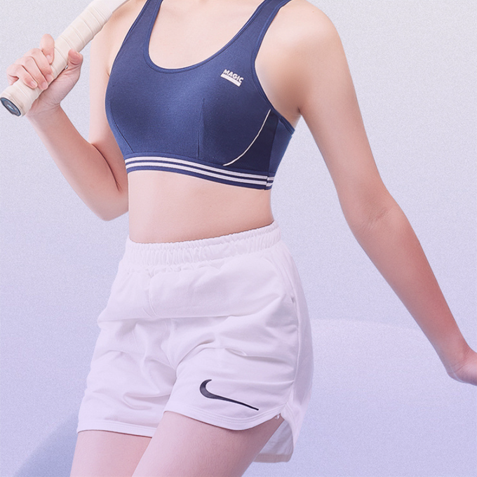 어깨와 바스트를 힘있게 잡아주는 청소년 런닝브라탑 제품입니다. <중국구매대행 쇼핑몰 청소년 런닝브라탑>