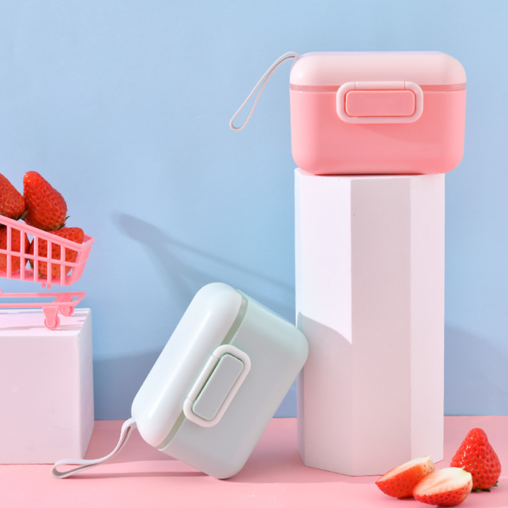 깔끔하고 사용하기 편한 휴대용 분유통 입니다. <알리바바구매대행 추천 휴대용 분유통>