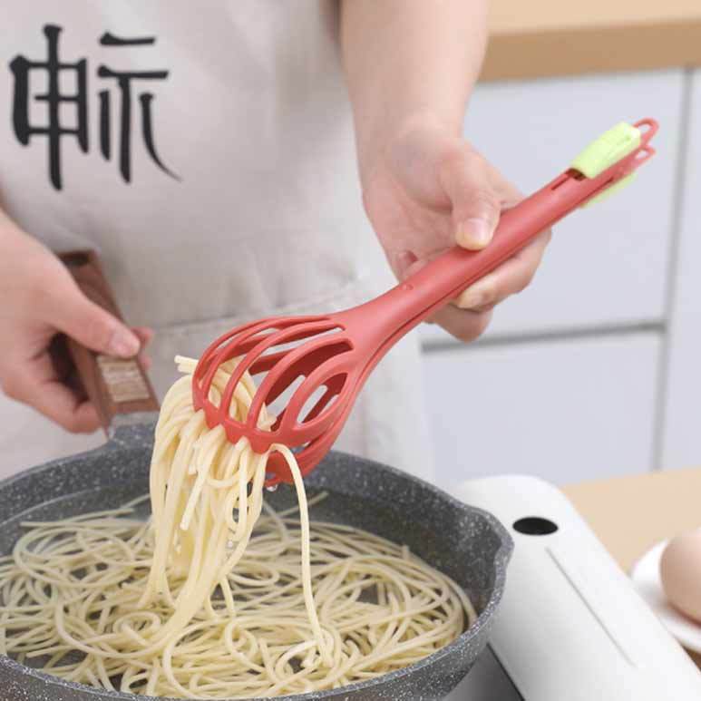 면 집게로도 사용하능한 멀티 주방도구
