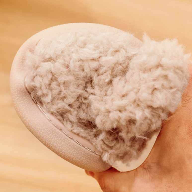 풍성한 털이 추운겨울을 더욱 따뜻하게 지켜줄