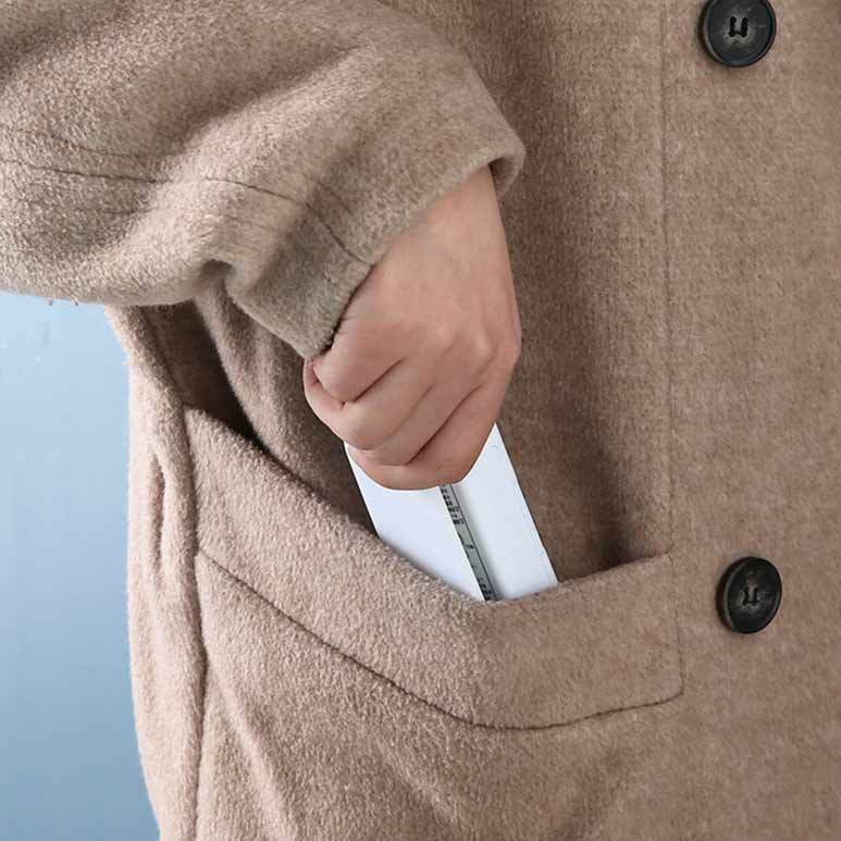 휴대와 보관이 편리하고 한 손에 쏙 잡히는 디자인의