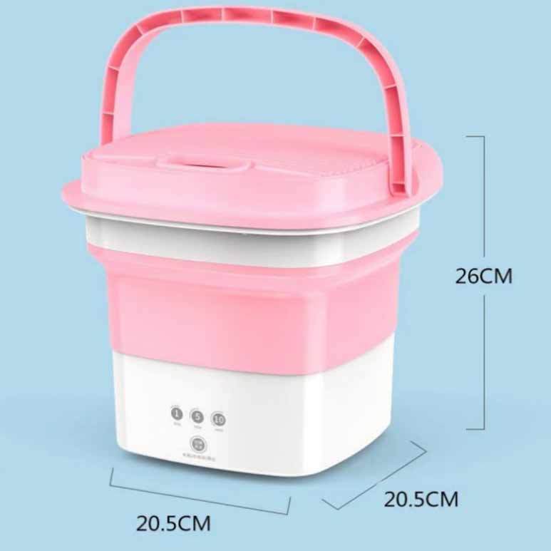 여행시에도 위생적으로 손쉬운 세탁을 할 수 있는