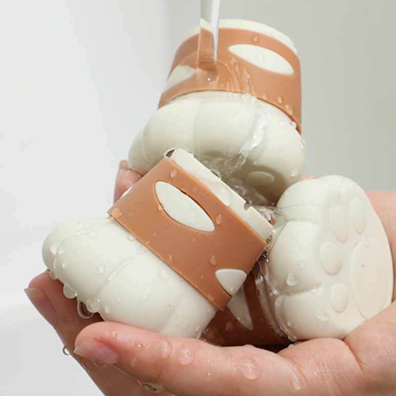 물세척이 가능해서 언제든 재사용이 가능한