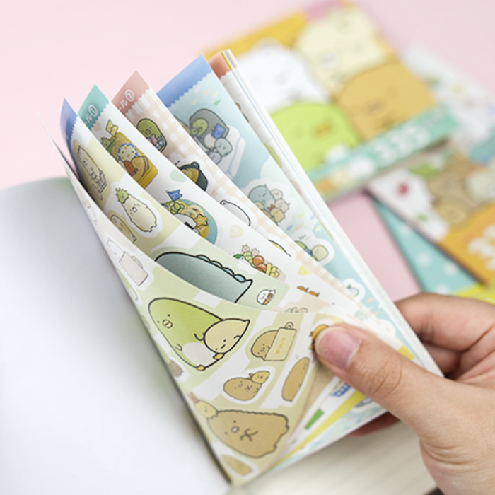낱개로 되어있는 것이 아니라, 북으로 되어있어 보관하기 좋습니다. <중국구매대행 추천 스티커 북>