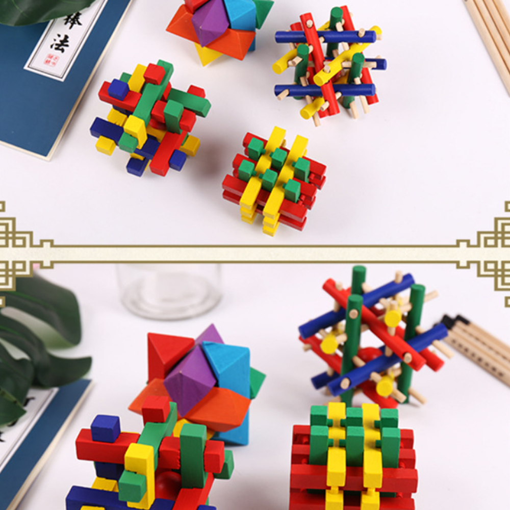 다양한 색상과 다양한 모양으로 아이들의 창의력을 길러줘요. <중국구매대행 추천 나무 블럭 장난감>