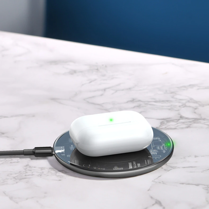핸드폰 외에 무선 이어폰, 태플릿 등을 충전할 수 있어요. <중국구매대행 추천 충전 거치대>