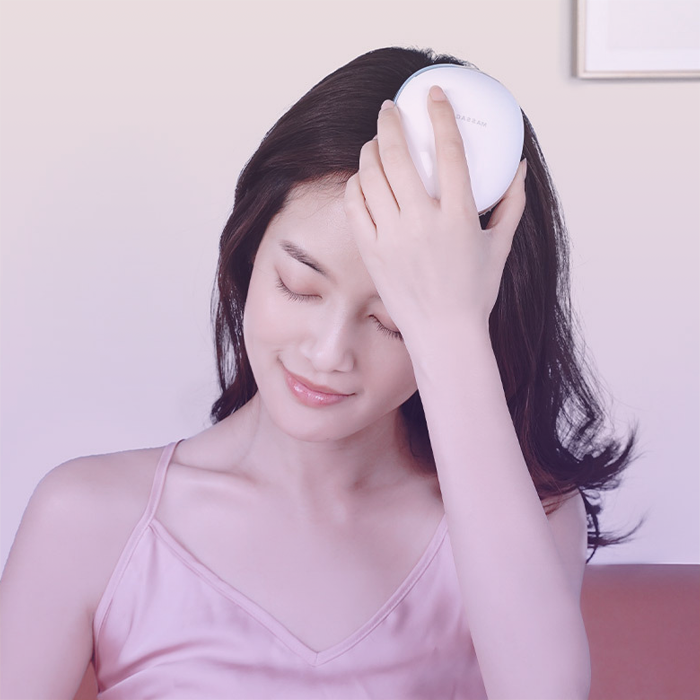 두피를 시원하게 마사지 해주는 머리 두피 마사지기입니다. <중국구매대행 추천 머리 두피 마사지기>