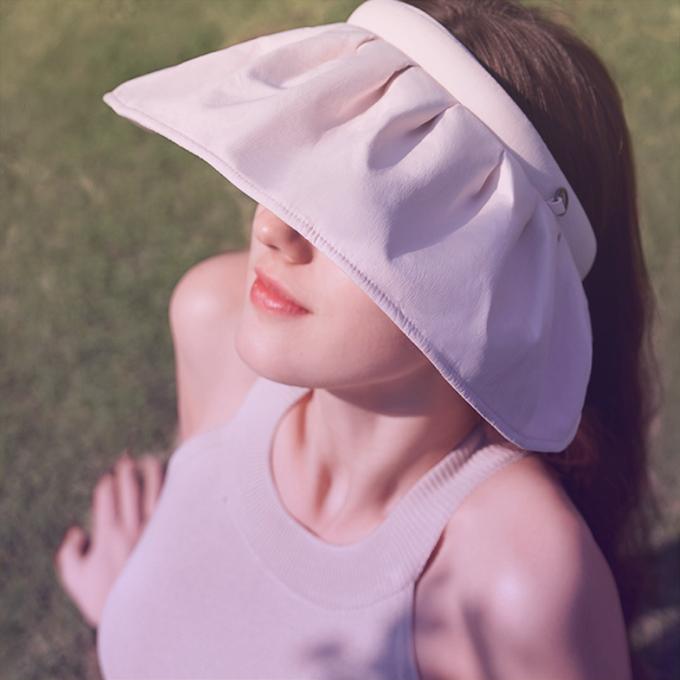 따가운 햇빛을 가려주는 다기능 모자 상품입니다. <중국구매대행 추천 머리띠 모자>