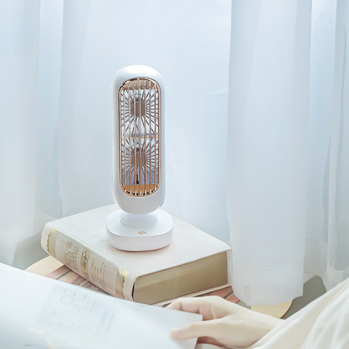 아래, 위 듀얼팬으로 훨씬 더 시원하게 여름을 나실 수 있습니다. <중국구매대행 추천 탁상용 선풍기>