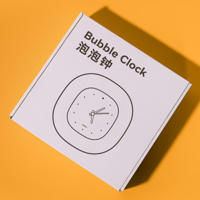 깔끔한 상자에 넣어져 발송되기 때문에 선물용으로도 좋아요. <중국구매대행 추천 벽걸이 탁상 시계>