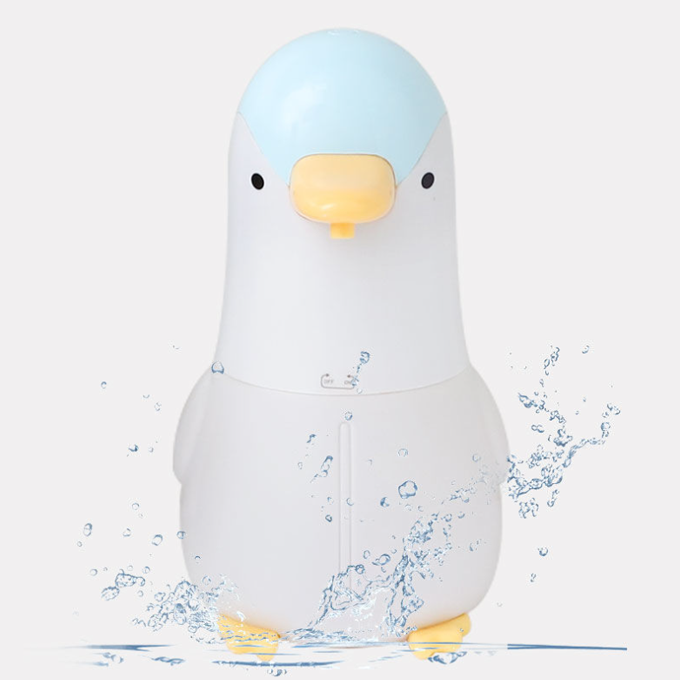 IPX4 방수 기능이 들어가 있어 화장실에서 안전하게 사용 가능합니다. <중국구매대행 추천 폼 디스펜서>