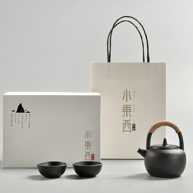 다기 쇼핑백이 따로 준비가 되어있어 선물용으로도 아주 좋아요. <중국구매대행 추천 다기잔 세트>