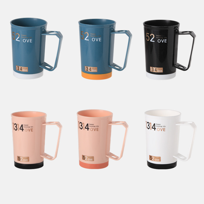 52번과 1314번 색상은 블루와 블랙 핑크, 화이트가 있으며 배색이 조금씩 다릅니다. <중국구매대행 추천 칫솔꽂이 양치컵>