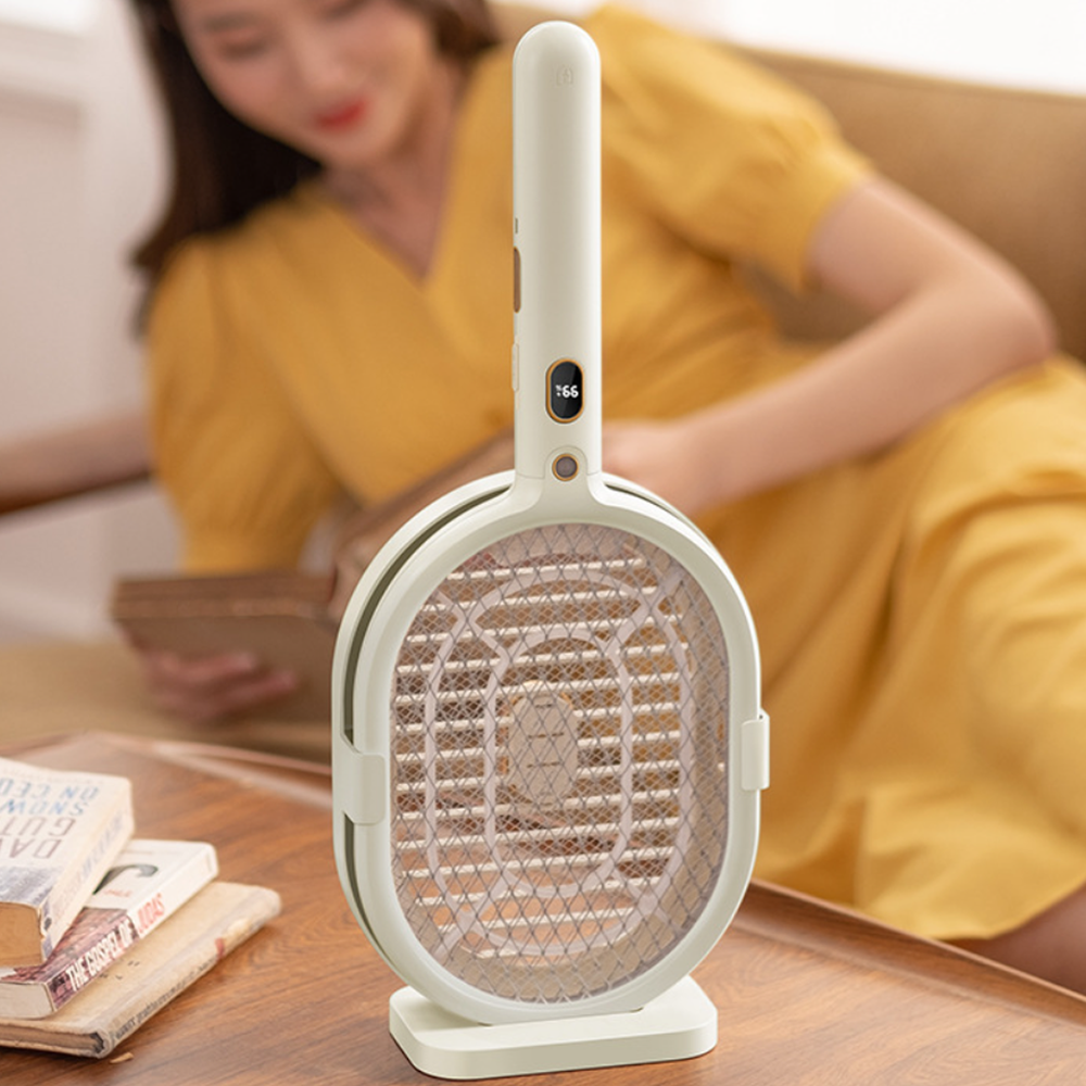 깔끔한 디자인의 전기 모기채 제품입니다. <알리바바구매대행 추천 전기 모기채>