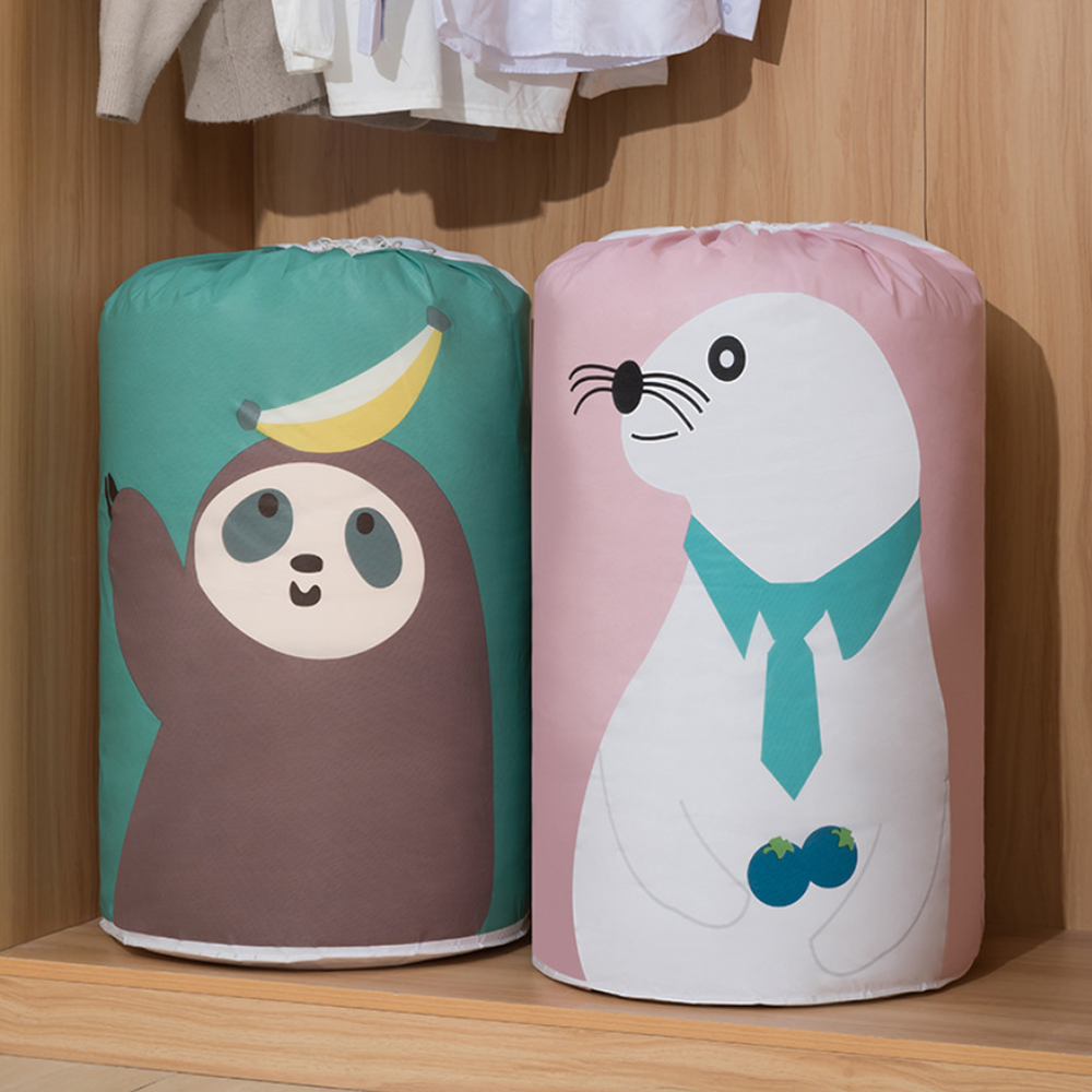 이불을 안에 넣고 옷장속에 쏘옥 넣어주면 깔끔하게 정리가 되요. <알리바바구매대행 추천 이불보관가방>