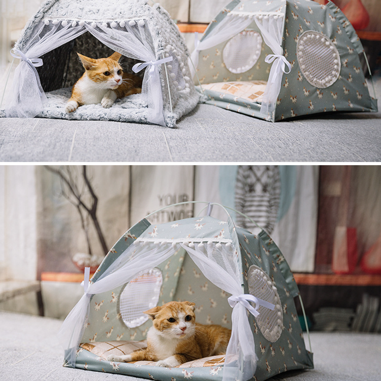 가을에 사용하기 좋은 가을집도 제작되어 있습니다. <알리바바구매대행 추천 고양이 겨울집>