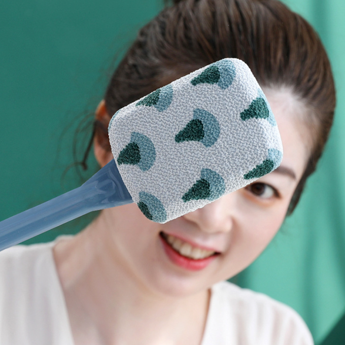 다양한 예쁜 문양들로 때수건이 이루어져서 때밀이 브러쉬 같지 않아요. <알리바바구매대행 추천 때밀이 등 브러쉬>