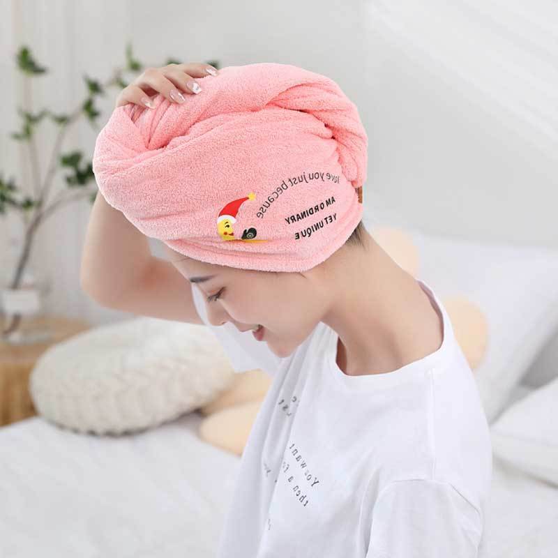 머리 타월드라이를 할 때 머리 정돈 너무 힘들죠! 이제는 쉽게 하세요~ <알리바바구매대행 추천 헤어 드라이 수건>