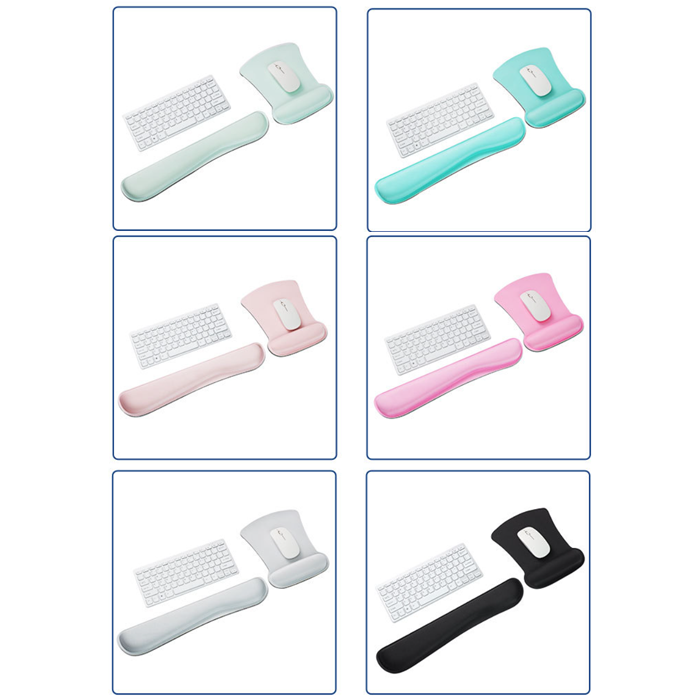색상은 연그린, 민트, 연핑크, 핫핑크, 그레이 블랙 등 다양한 색상이 준비되어있어요. <알리바바구매대행 추천 손목 보호 패드>