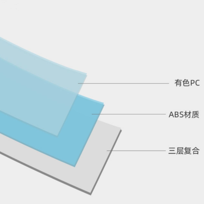 틴티드 PC와 ABS소재 그리고 3층 복합재로 이루어져 튼튼한 제품입니다. <알리바바구매대행 추천 치즈 캐리어>
