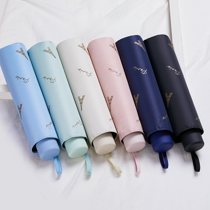 색상은 블루, 민트, 아이보리, 핑크, 네이비, 블랙 여섯가지 색상으로 준비가 되어있습니다. <알리바바구매대행 추천 은행잎 양우산>