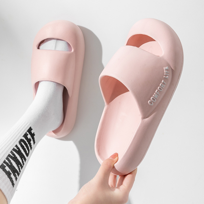 중국구매대행쇼핑몰 4cm 굽으로 폭신폭신하여 착용감이 무척 편합니다. <알리바바구매대행 추천 미끄럼방지 슬리퍼>