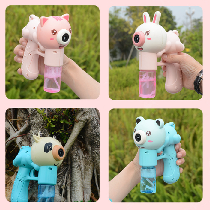 물고기외에도 토끼, 곰, 다람쥐 등 다영한 캐릭터가 준비되어 있는 상품입니다. <알리바바구매대행 추천 어린이 버블 장난감>