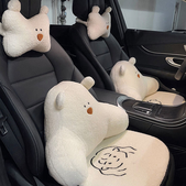 알리바바구매대행 추천 차량용 허리,목 쿠션세트