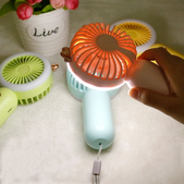 중국구매대행 추천 LED 휴대용 선풍기
