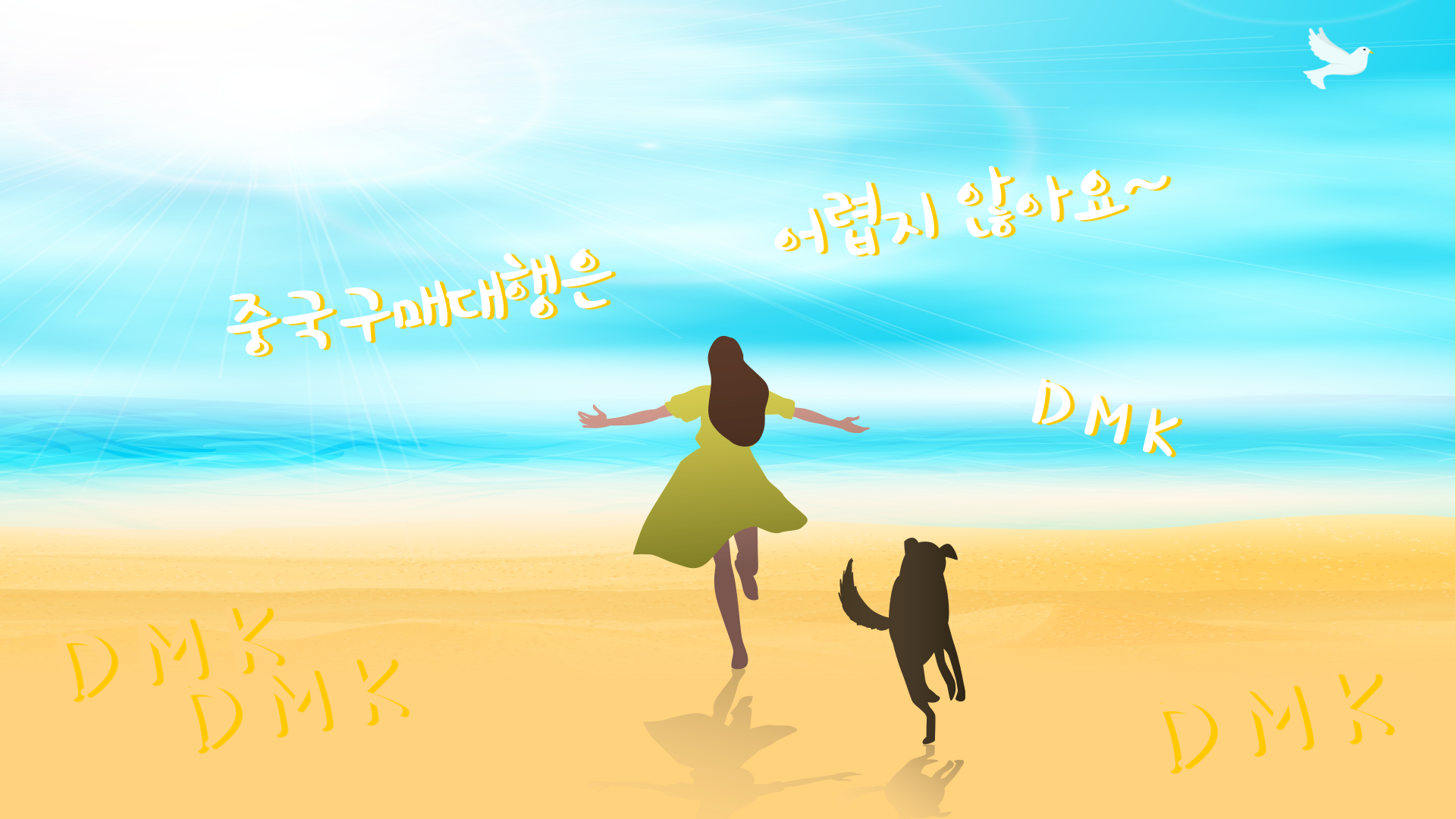중국구매대행 사이트 DMK 진행